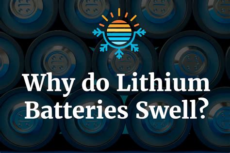 lithium polymer battery swelling